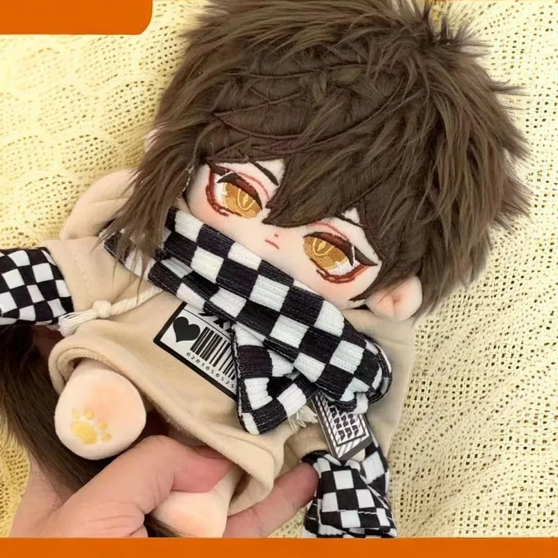 

20cm Anime enshin Impac Zhong li Cosplay Plush Stuffed Cotton s Body Dress Up Clothes Plushie Pillow Birthday Gift