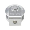 Wheel Pulley 304 Stainless Steel Heavy Duty Track Wheel Rigid Caster Sliding Gate Roller Wheel Detachable Duplex Bearing 1