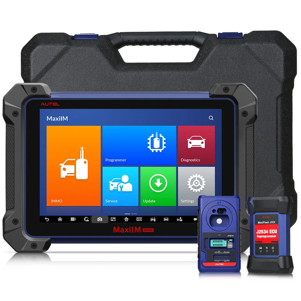 

Autel MaxiIM IM608 Advanced Diagnose + IMMO + Key Programming Tool No IP Blocking Problem