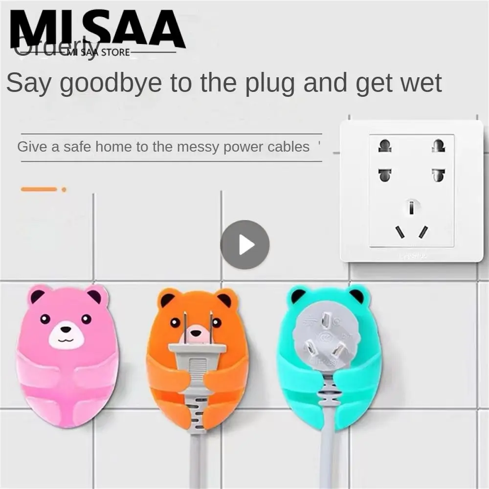 

Многофункциональные крючки, вилка, крючок для хранения, настенные крючки в форме медведя, самоклеящиеся крючки, многоцелевой крючок без отверстий