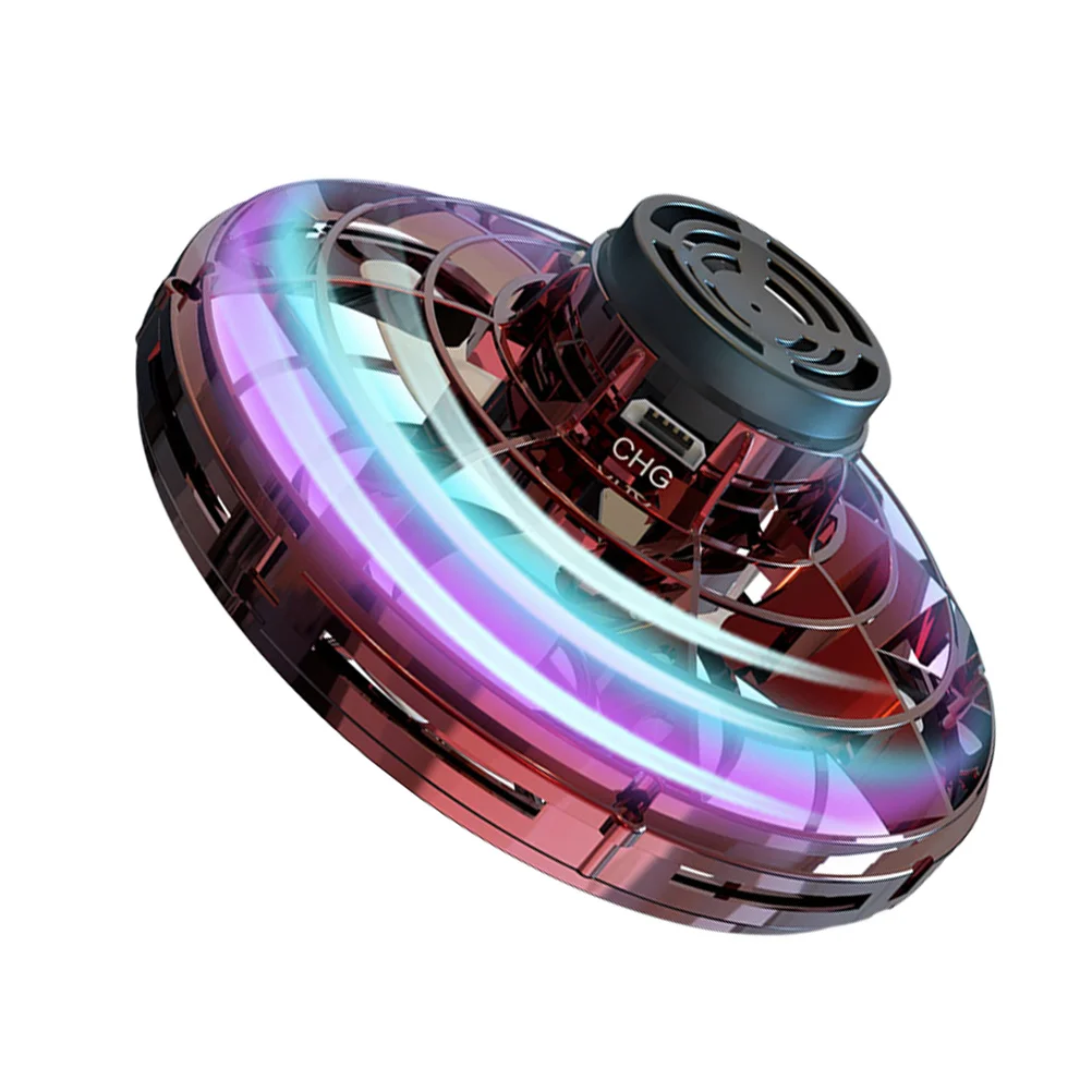 Indoor Drone Mini Chopper Gyrocraft Toy Flying Model Girl Wireless Interactive Red Tricked Out Child indoor drone toy