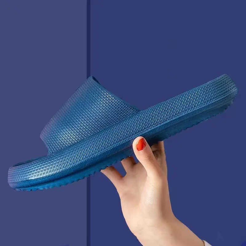 

Slippers Men Thick Soled Home Bathroom Couple Slippers Women Slippers for Men Breathable Non-slip Wear-resistant
