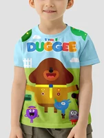 Cute Hey-D-DuggeeS 3D Print Baby Clothing 5 to 14 Years Male Outdoor Clothes for Children Boy Girl Child T-Shirt Top Shirts 1