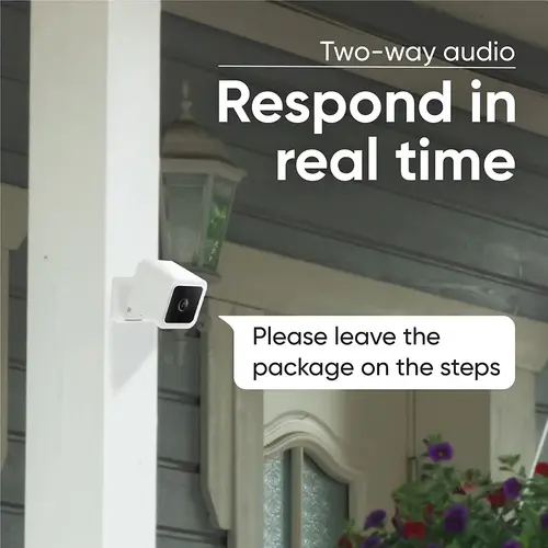 Wyze Cam v3 실내 및 실외 와이파이 보안 카메라, 1080p HD 컬러 나이트 비전, 양방향 오디오, Alexa Google Assistant와 연동 5
