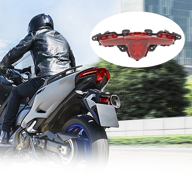 

Светодиодный передний задний стоп-сигнал, поворотный сигнал, встроенный для YAMAHA T-MAX560 TMAX560 Tech Max 2020 2021 XPTMAX 560, задний фонарь