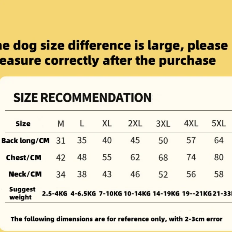 Medium and Large Dog Clothes Autumn Winter Keep Warm Thick Dog Cotton-padded Clothes Can Pull Pet Clothing pet jacket pet jumpsuits