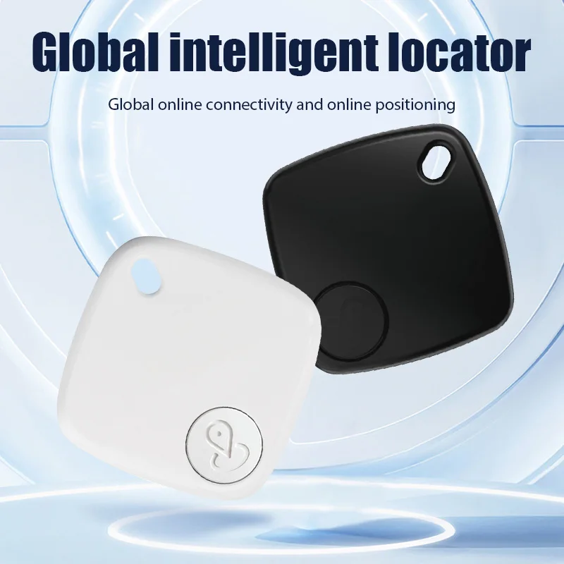 Mini Tracking Device Smart Tag Kid Pet Car GPS Tracker Bluetooth Smart Anti-lost Device Alarm Reminder Positioner with Find My