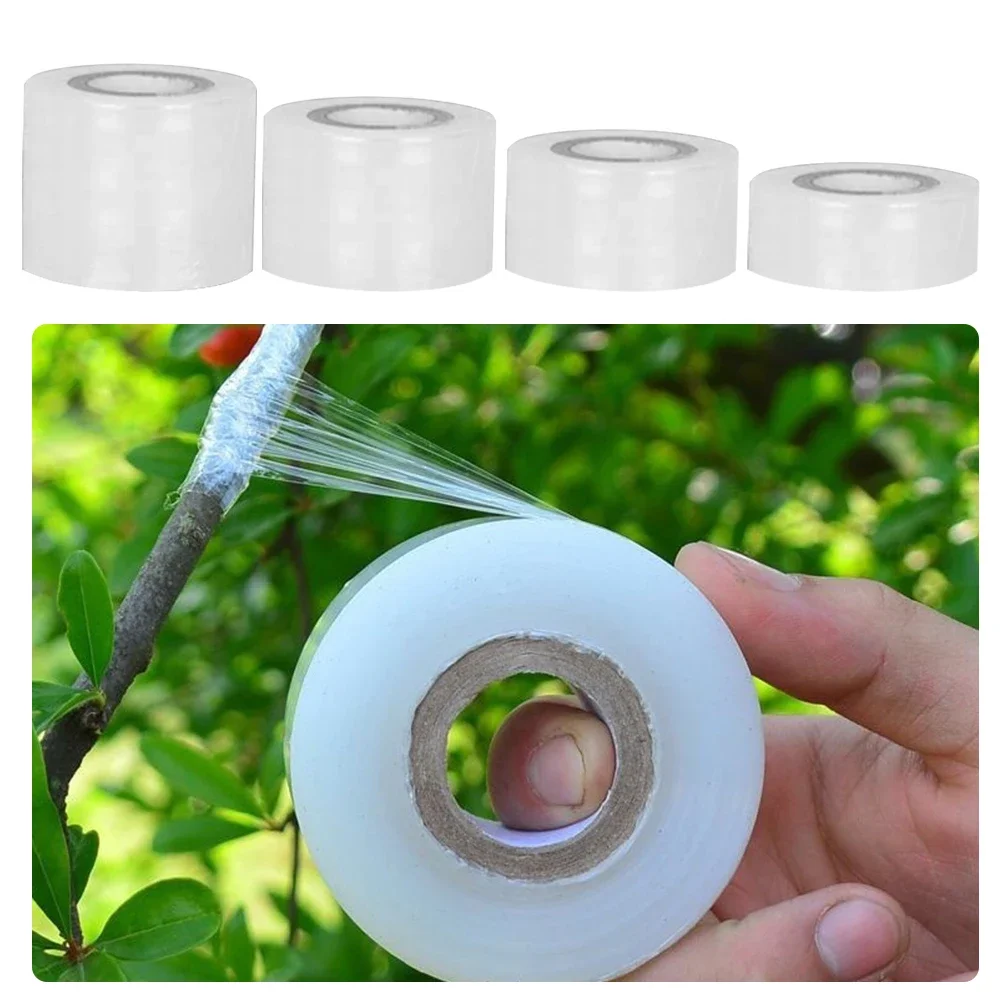 2/34/5cm PE Grafting Tape Film Self-adhesive Portable Garden Tree Plants Seedlings Grafting Supplies Stretchable Eco-friendly grafting tape