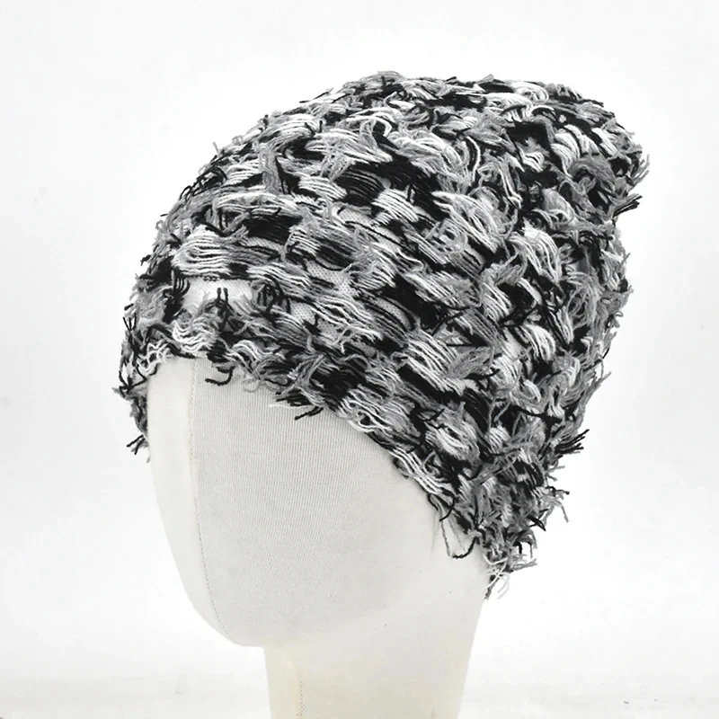 Black Grey White