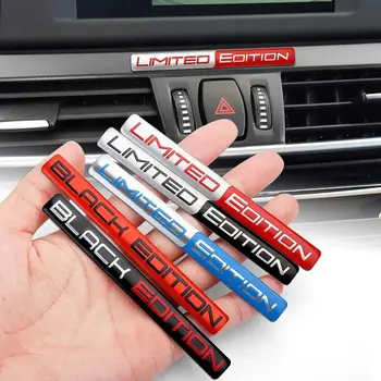 Adesivi per auto in edizione limitata incollati per auto-Styling emblema distintivo decalcomania accessori per auto per Audi/Honda/Opel/Toyota/Mercedes/Mazda
