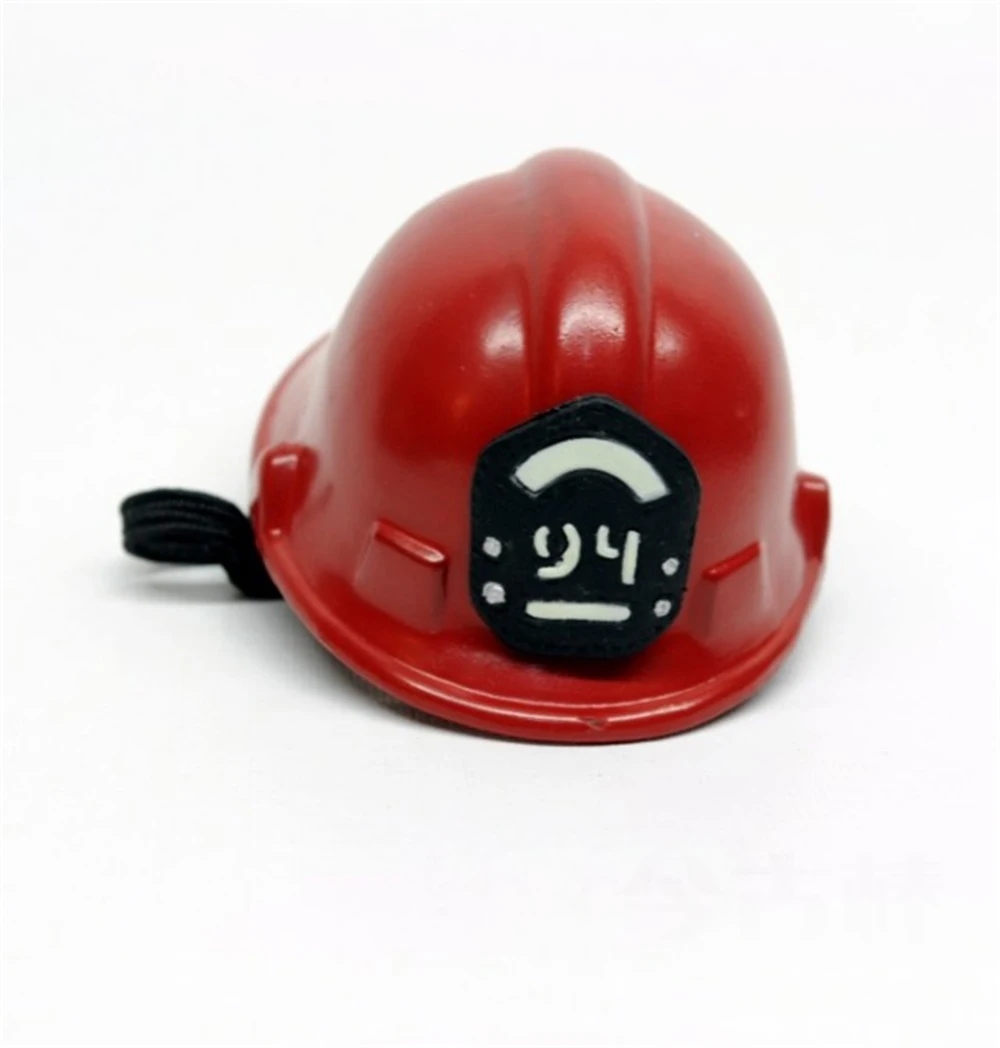 

Hot Sales 1/6th Fire Hero Firefighter Helmet Gas Mask Tool Model Suit 12inch Body Doll Accessories