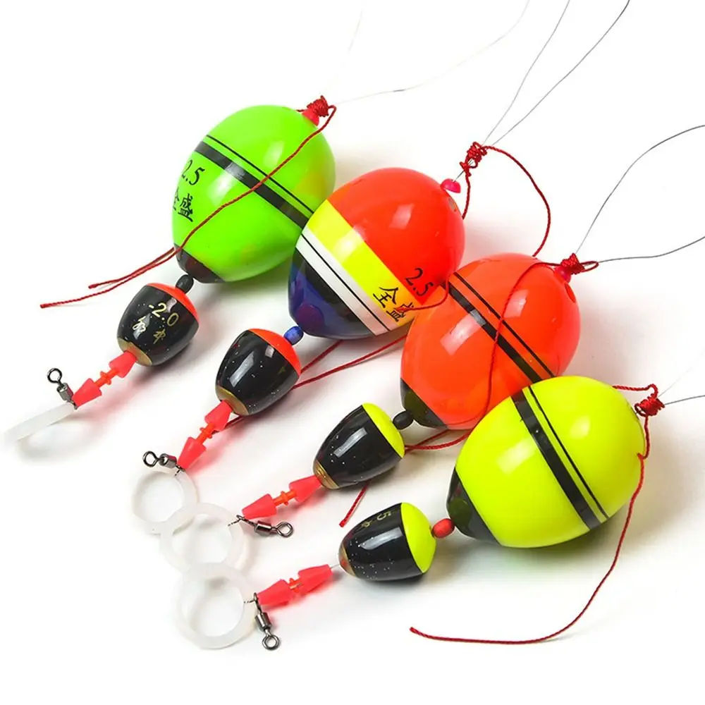 THKFISH Fishing Floats Bobbers for Float Rig Rattle Popping Cork