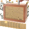 1000/2000/3000/5000/10000 Euro Dollar Money Box Piggy Bank Wood Money Bank Reusable Money Box With Saving Goal And Numbers Boxes 3