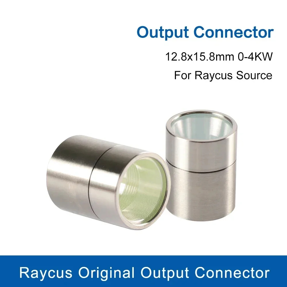 

LSKCSH Raycus Fiber Laser Source Output Connector Protective Lens Group For Raycus Fiber Power Source WSX Fiber Laser Cutting