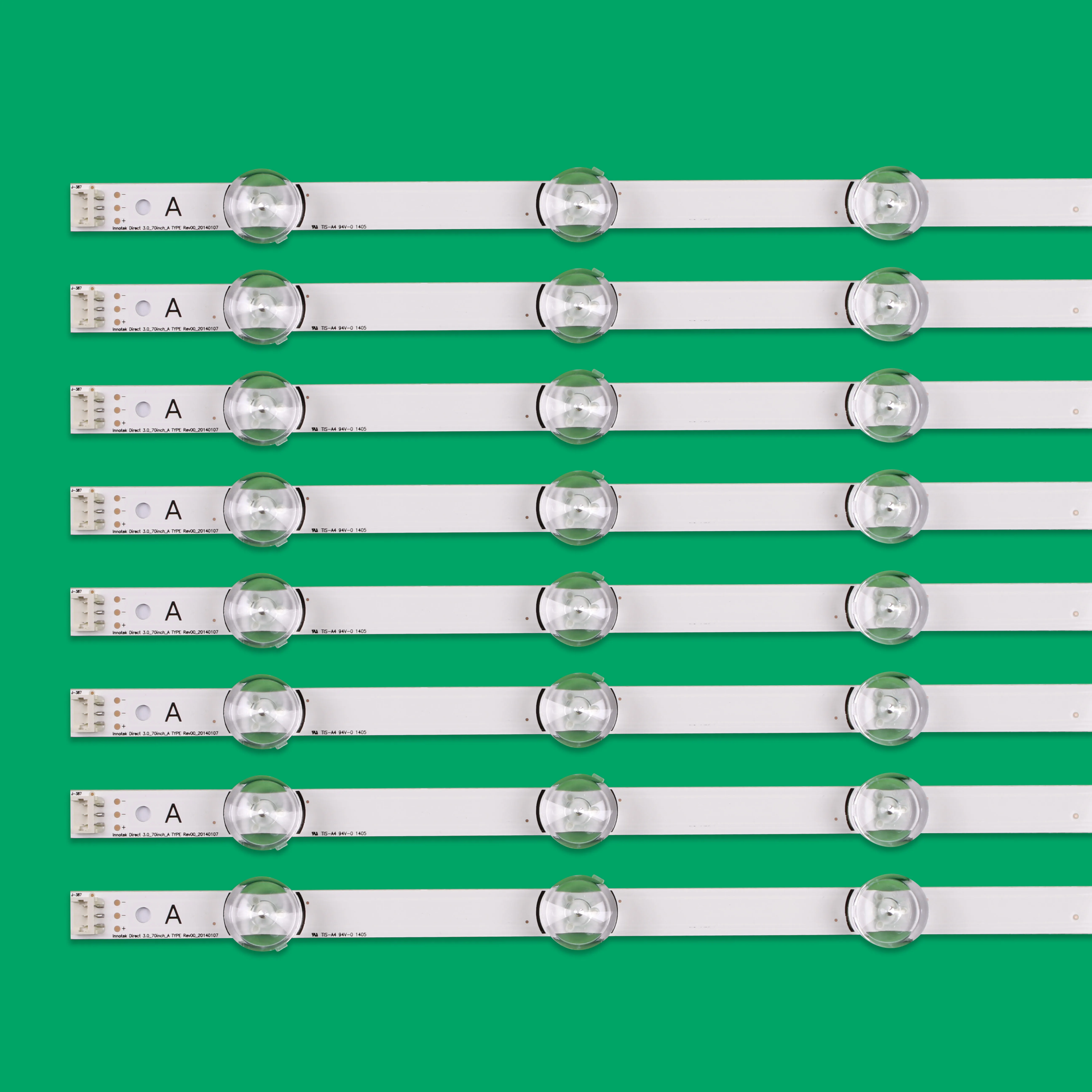 Tira Led para lg 70lb650v 70lb653v 70lb6560 70lb7100 70lf5800 70lf580v 70lf652v 70ly320c 70gb6500 70lb7200 Hc700cuf-vhhd3 - Imagem 3