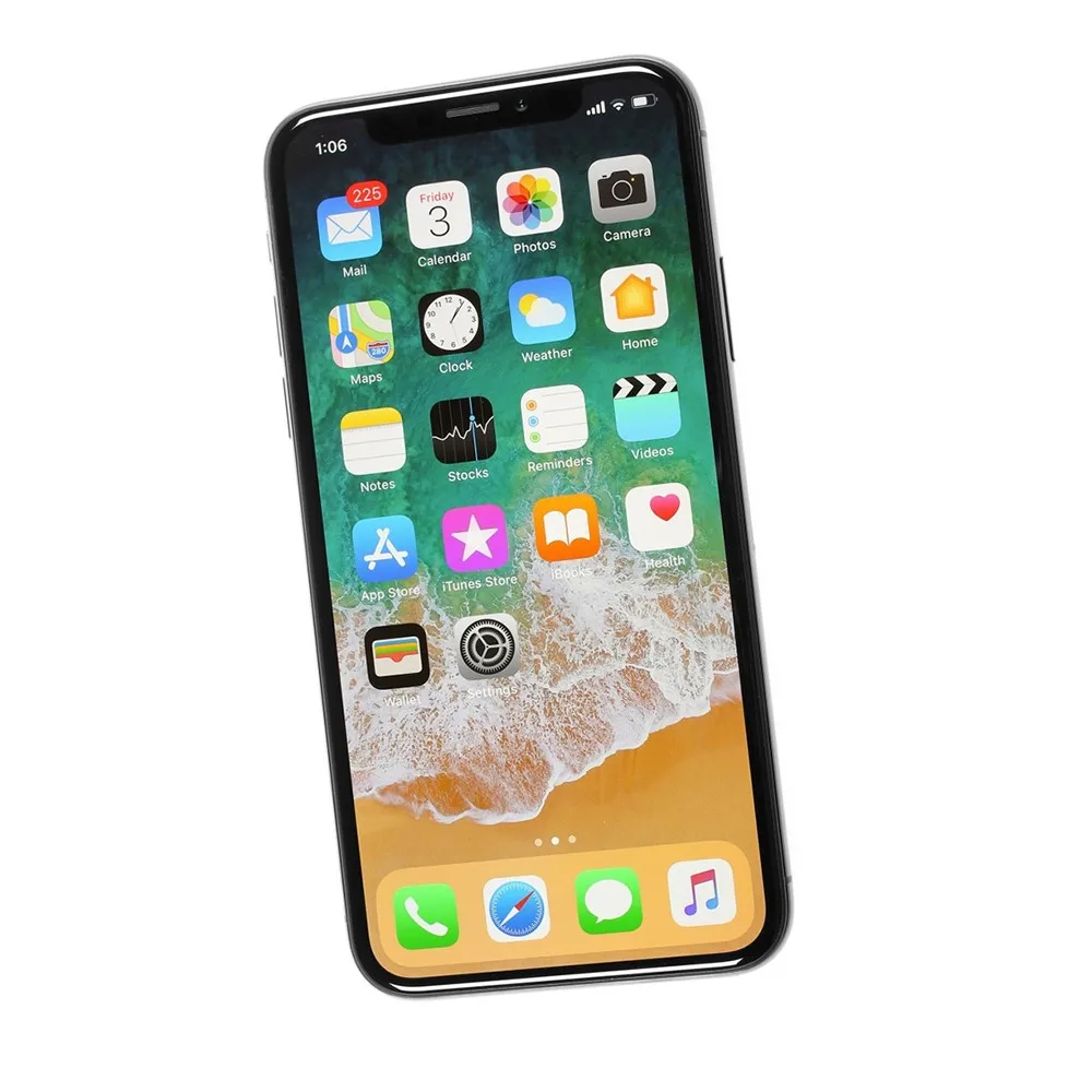 Original iPhone X 4G LTE CellPhone Unlocked 64GB/256GB ROM 5.8