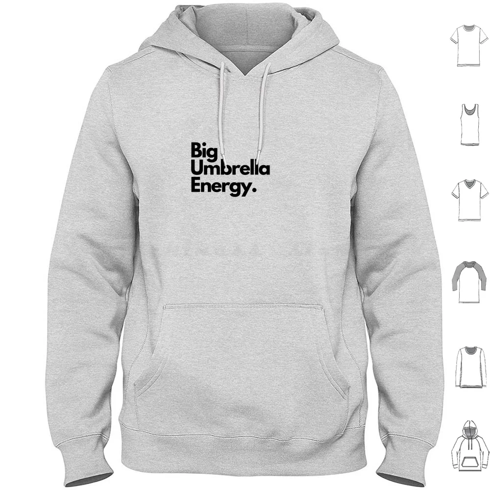 Big Umbrella Energy Felpe Con Cappuccio Ombrello A Maniche Lunghe Ombrello Academy The Umbrella Academy Come Ho Incontrato Tua Madre Himym
