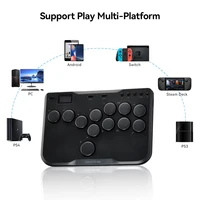 Haute42 Cosmox Mini Arcade Joystick Hitbox Controller Keyboard Leverless Hitbox Fightstick For Ps4 /PS5/Switch Arcade Stick PC - Image 2