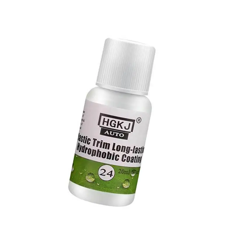 

Plastic Renovator 20/50/100ml Coating For Auto Plastic Rubber Repair Clean Restore Gloss Shine Seal Brighten Retread