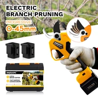 Swansoft SW-PRU-45 45mm cordless electric pruning shears for vineyards orchards with 2pcs 4Ah batteryies 2