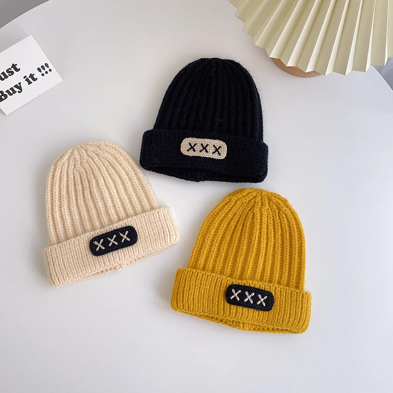 kids lv beanies