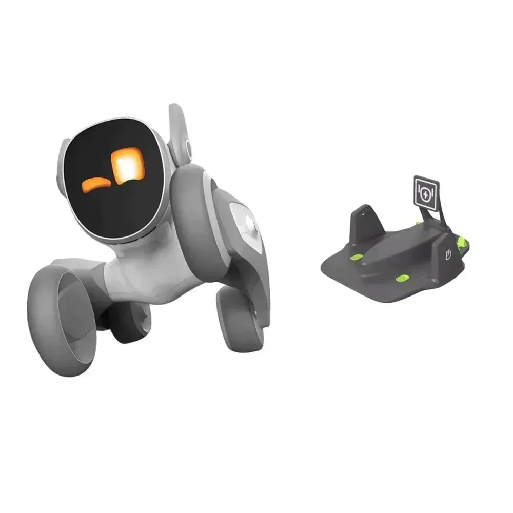 Loona Intelligent Robot Smart AI Facial Recognition Automatic Follow Intellig Entemotional Support Dog Robot Children Gifts