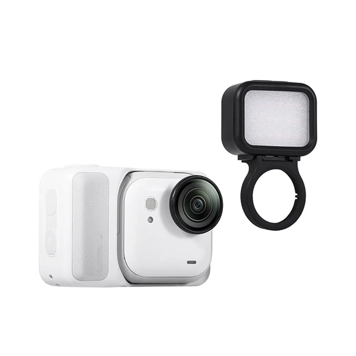 A10R For Go 울트라 미니 LED 라이트 마그네틱 필 라이트 비디오 셀카 라이트 보조 조명 휴대용 사진 Vlog 램프