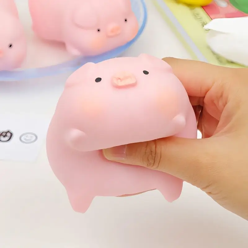 

Decompression Venting Cartoon Toy, Little Pig, Pinch Happiness, Creative Toy, Rebound, Casual Doll, Friend, Elementary School Gi
