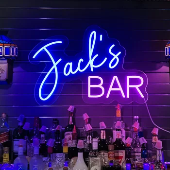 Personalized Bar Neon Sign 4