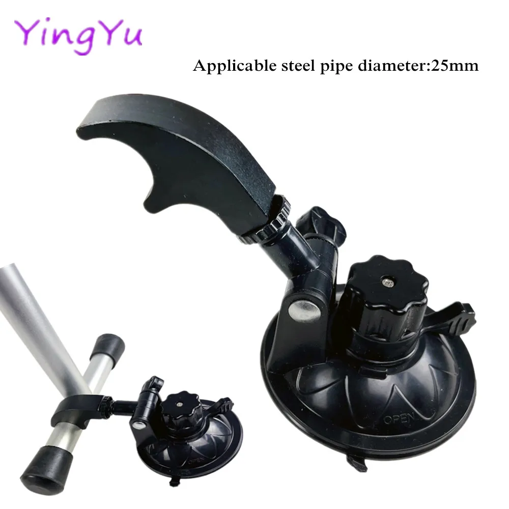 Sex Machine Attachments Bracket Fixing Clip Suction Cup 25mm Support Tube Fixed Clamp Vibrators Holder Dildos Clamp Sex Toys