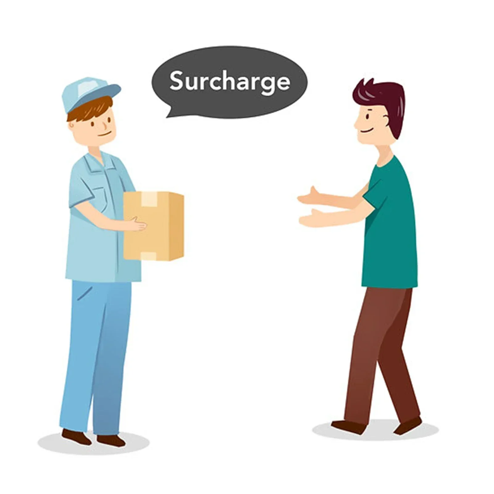 Second shipping other Fee Surcharge