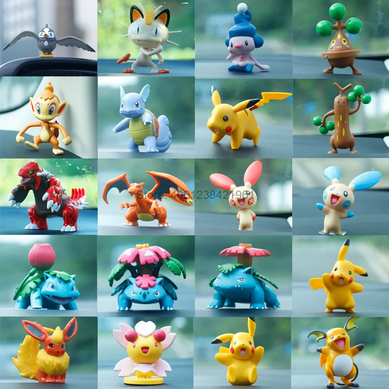 Коллекционная кукла Покемон фигурки Пикачу райчу Charizard Wartortle Bulbasaur Venusaur Ivysaur Meowth