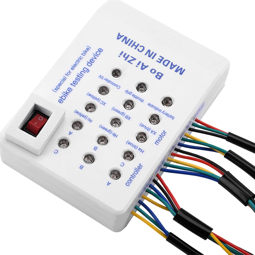 Electromobile Repair Device Electric Vehicle Controller Battery Test Maintenance Detect for 24V 36V 48V 60V 72V E-bike Tester 3