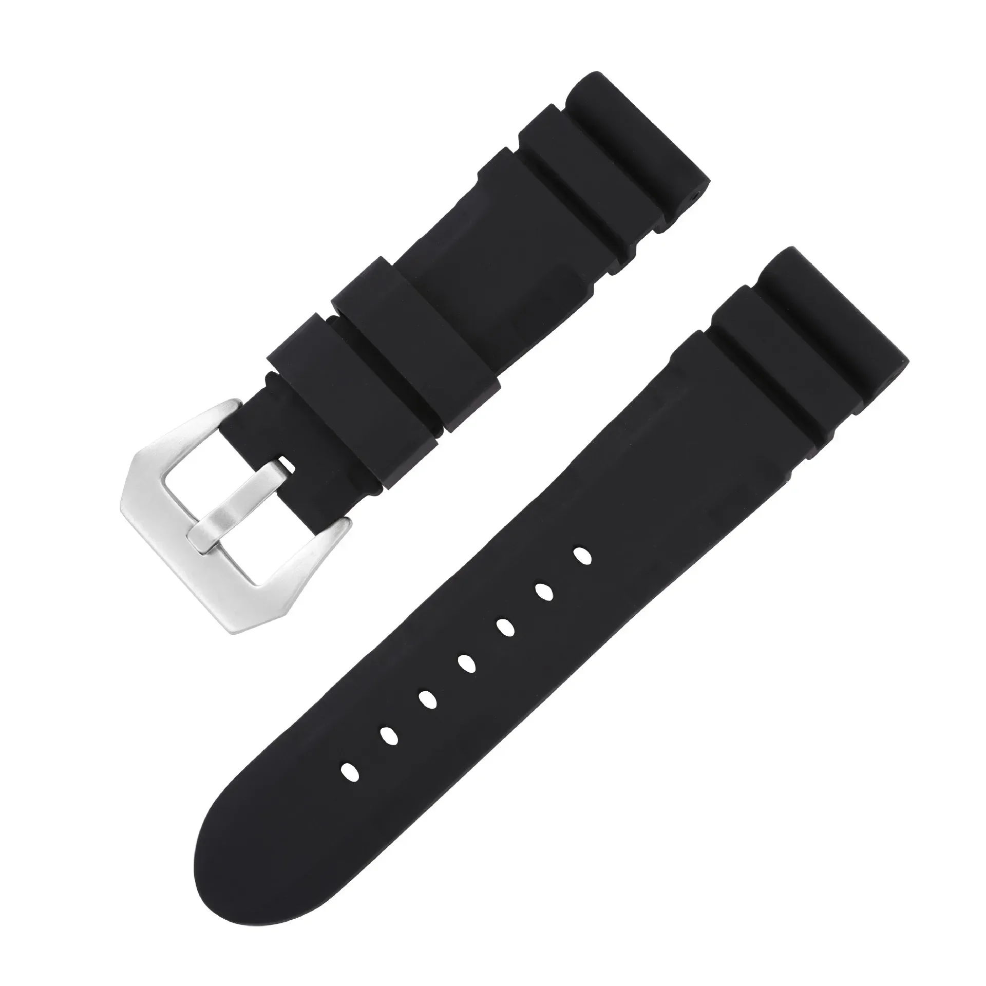 Versatile Silicone Waterproof Sport Wristband in Multiple Sizes