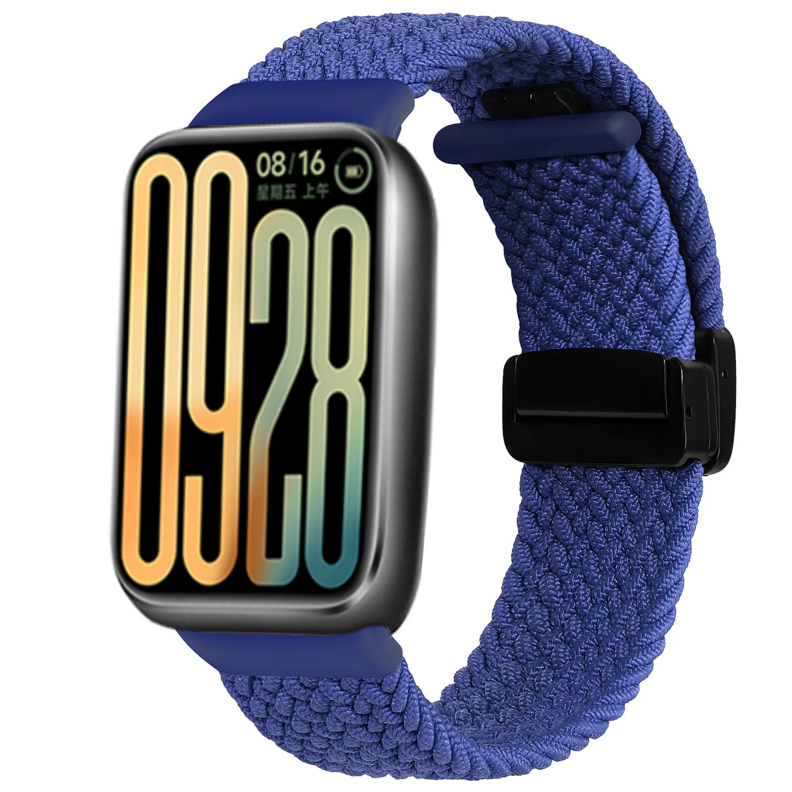 Nylon Braided Magnetic Buckle Strap - Breathable & Adjustable Wristband