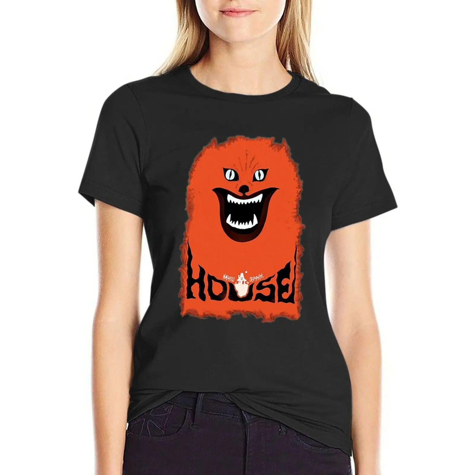 

House (hausu) - Logo T-Shirt Women's tops Summer Women's clothing