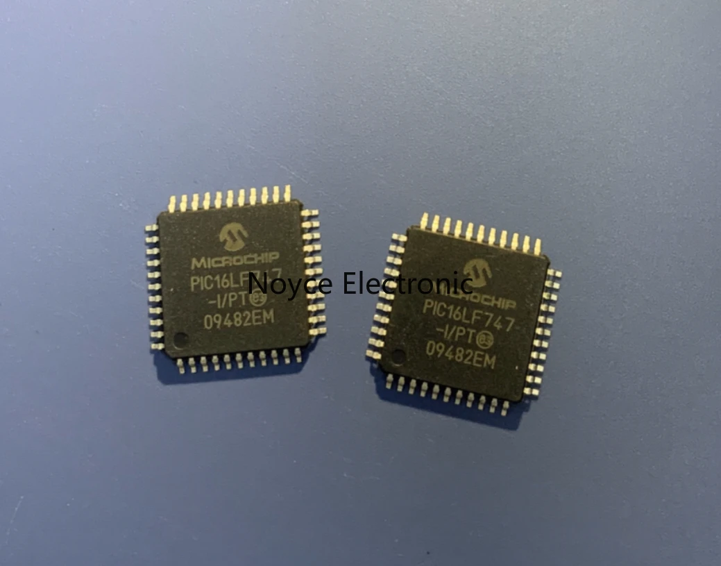 5pcs/ 100%New original PIC16LF747-I/PT PIC16LF 8-BitMCU (microcontroller) TQFP44 1pcs lot pic32mx230f064d i pt pic32mx 230f064d i pt tqfp44 32 bit microcontrollers new and original