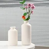 Minimalist Ceramic Vase,Nordic Black and White Flower Vases,Home Living Room Dried Flower Pot Decor,Korean Style Home Decoration 4