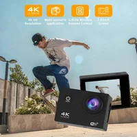 4K Action Camera with 120° Wide - Angle + WiFi - APP Control, Capable of Shooting in Scenes like Diving and Skiing - Image 5