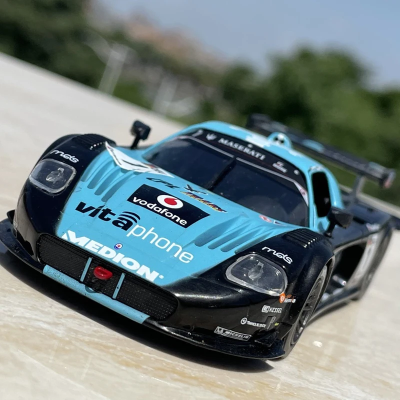 Modellino 1/43 Maserati MC12 GT Playteam GAS10057 - Gasoline - Auto Italia 2006