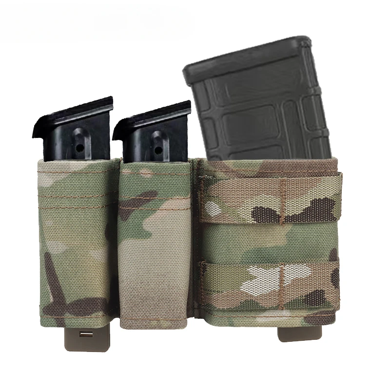Nylon Hunting Pouch with Kydex Insert for 5.56 and 9MM