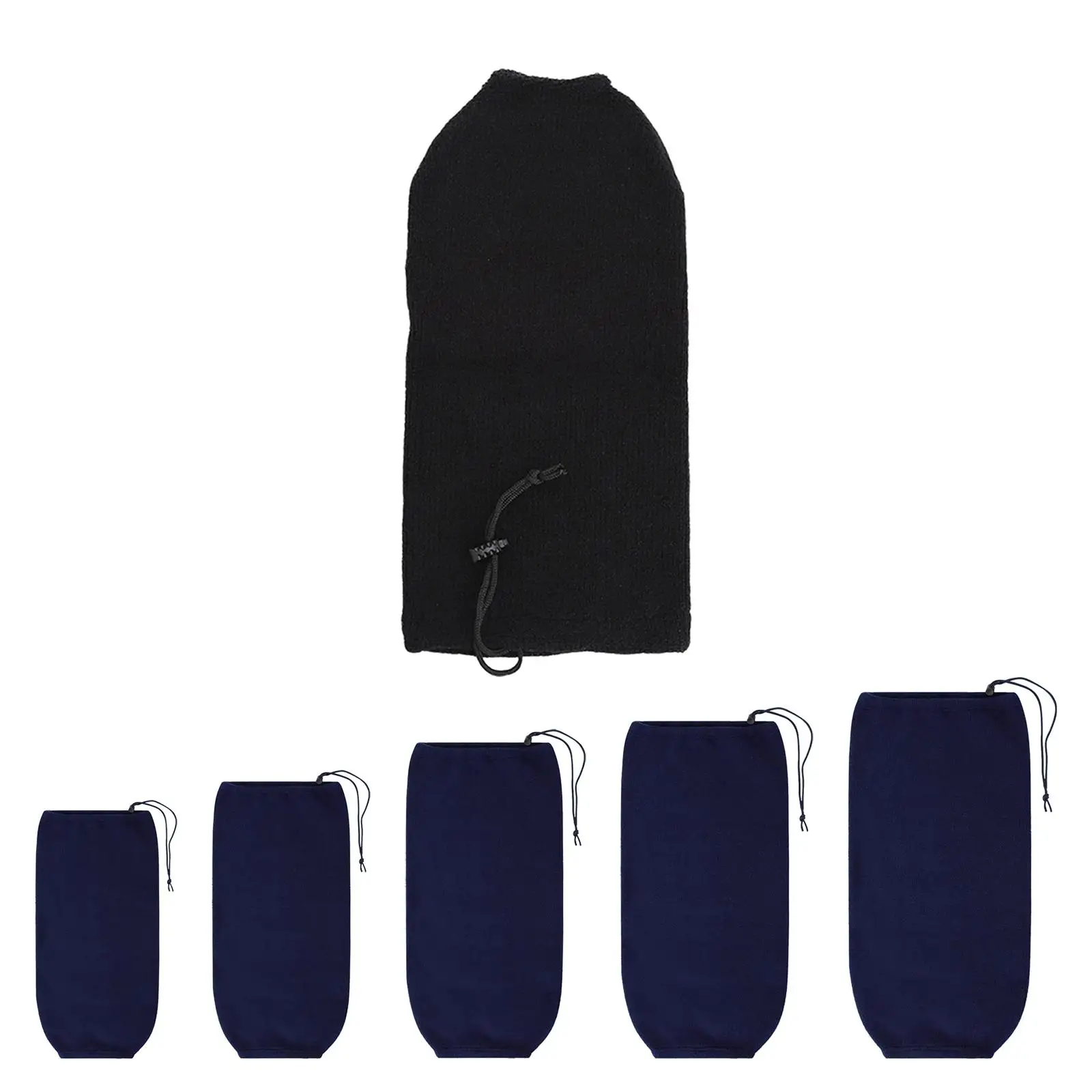 

Boat Cover Easy to Install Sun Protection Thickened Protective Sleeve