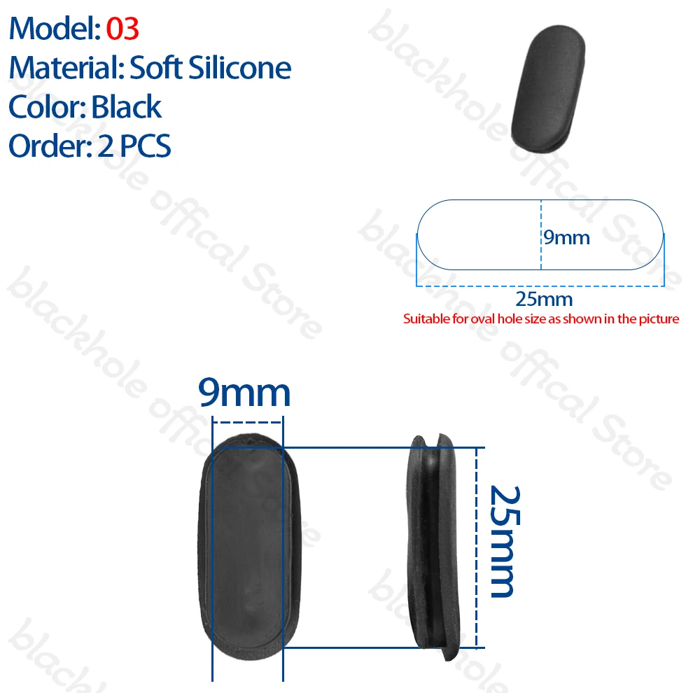 Universal Bike Cable Line Hole Plugs for Frame and Fork