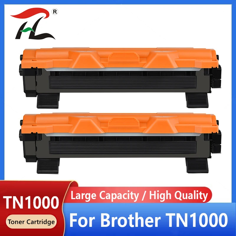 TN1000 Toner Cartridge Compatible for Brother DCP1510 DCP1512 MFC1810 MFC1910W DCP1610W DCP1612W DCP1510 1610 Printer