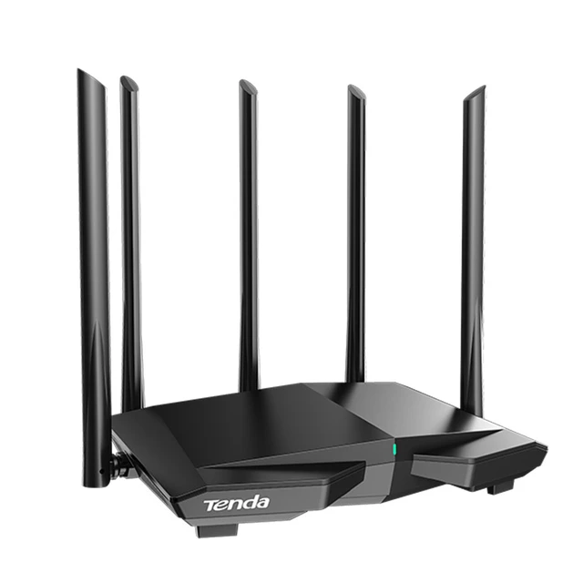 Tenda A23 Ripetitore WiFi 6 AX1500, Wifi Extender Dual-Band, Gigabit (q0A)