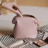 Mini Cosmetic  Cosmetic  Organizer Women's Fashion PU  Lipstick  Travel Organizer Small Coin   Organizer B 2