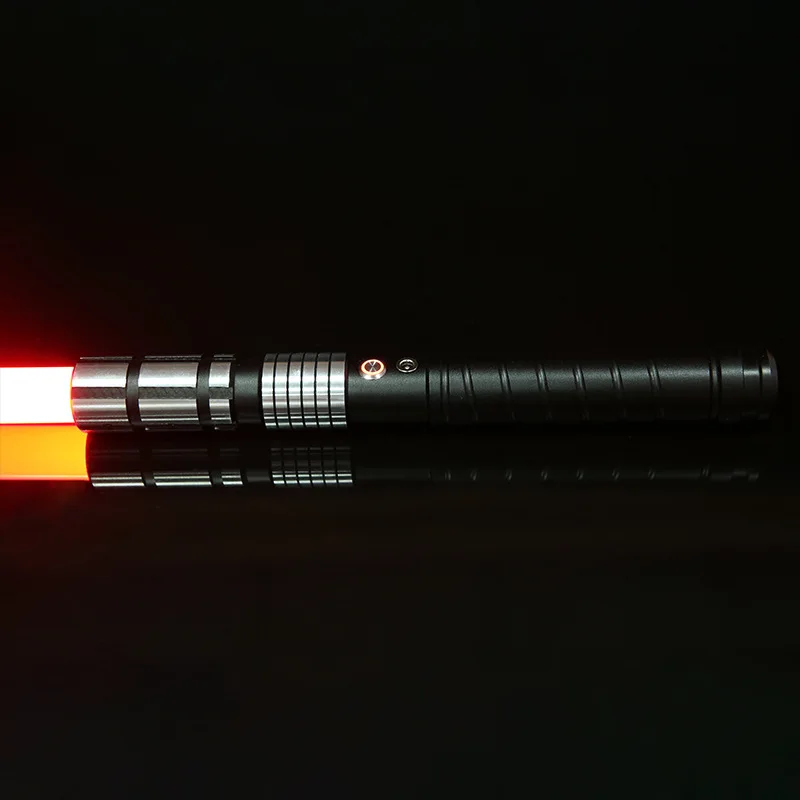 

Phantom Star Wars Force Lightsaber Sparring Sound Glowing Metal Toy Weapon Sword Induction Pixel Version Infinite Discoloration