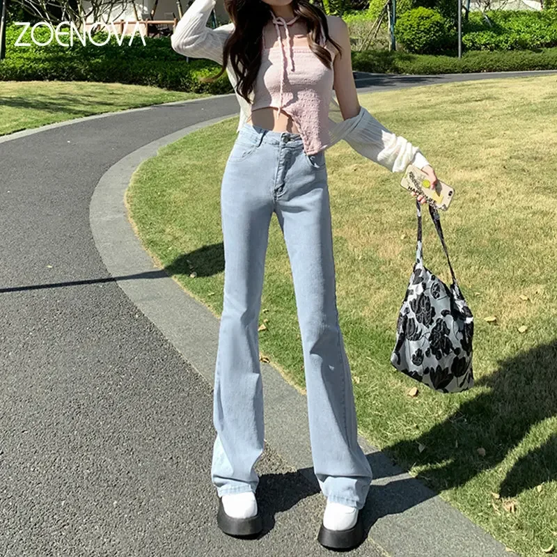 https://ae01.alicdn.com/kf/S243378af28ea438f915ddfc727181ba7K/ZOENOVA-Y2K-2023-Spring-New-Design-Feel-Versatile-Blue-Flare-Pants-Women-XS-2XL-Slouchy-Jeans.jpg