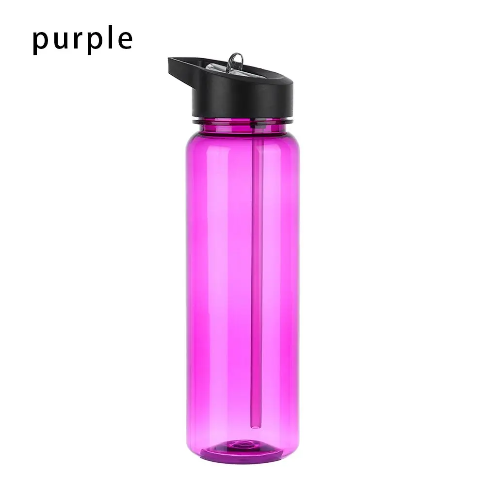 Eco-Friendly Leak-Proof Sports Water Bottle with Straw and Lid