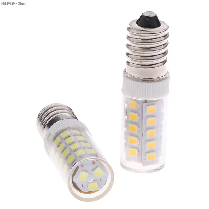 E14 Chandelier Spotlight Refrigerator Lamp Innovative And Practical 5W 7W AC220V Mini LED Corn Light Bulb White Light/Warm Light